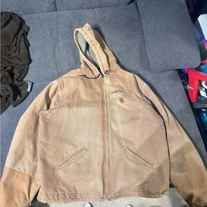 Carhartt Mens Hooded Jacket